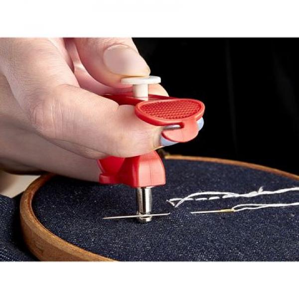 3-IN-1 NEEDLE PULLER / THREAD CUTTER / THIMBLE